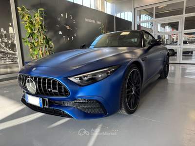 Mercedes-Benz SL MERCEDES BENZ SL 43 AMG Blu/Azzurro usata LIVORNO