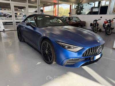 Mercedes-Benz SL MERCEDES BENZ SL 43 AMG Blu/Azzurro usata LIVORNO