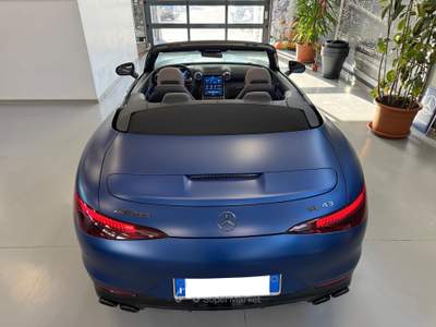 Mercedes-Benz SL MERCEDES BENZ SL 43 AMG Blu/Azzurro usata LIVORNO