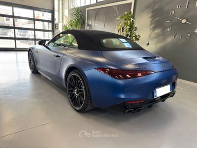 Mercedes-Benz SL MERCEDES BENZ SL 43 AMG Blu/Azzurro usata LIVORNO
