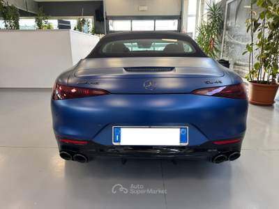 Mercedes-Benz SL MERCEDES BENZ SL 43 AMG Blu/Azzurro usata LIVORNO