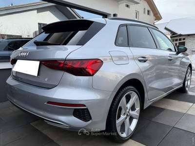 Audi A3 auto in ottime condizioni Argento usata BORGOSESIA