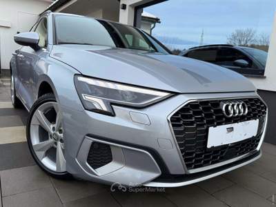 Audi A3 auto in ottime condizioni Argento usata BORGOSESIA