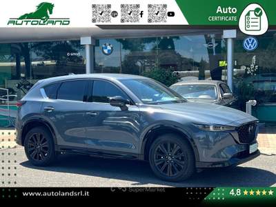 Mazda CX-5 2.0 Homura 2wd 165cv auto Lilla usata Guidonia Montecello