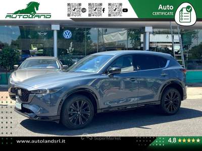 Mazda CX-5 2.0 Homura 2wd 165cv auto Lilla usata Guidonia Montecello