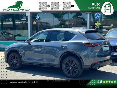 Mazda CX-5 2.0 Homura 2wd 165cv auto Lilla usata Guidonia Montecello