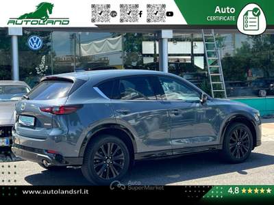 Mazda CX-5 2.0 Homura 2wd 165cv auto Lilla usata Guidonia Montecello