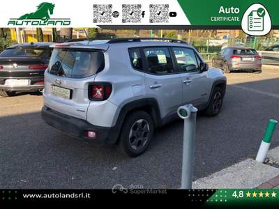 Jeep Renegade 1.6 mjt Business fwd 105cv Argento usata Guidonia Montecello
