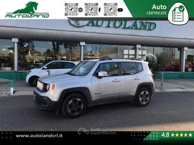 Jeep Renegade 1.6 mjt Business fwd 105cv Argento usata Guidonia Montecello