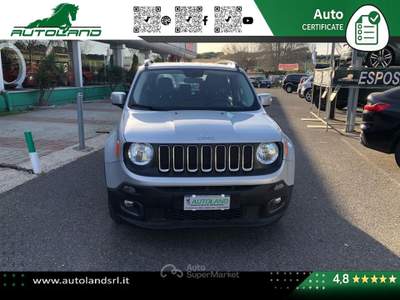 Jeep Renegade 1.6 mjt Business fwd 105cv Argento usata Guidonia Montecello