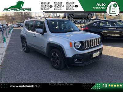Jeep Renegade 1.6 mjt Business fwd 105cv Argento usata Guidonia Montecello