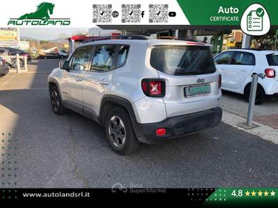 Jeep Renegade 1.6 mjt Business fwd 105cv Argento usata Guidonia Montecello