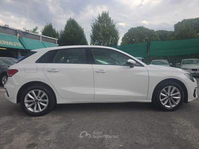 Audi A3 UNICO PROPRIETARIO - NON FUMATORE - PERFETTA Bianco usata Brescia