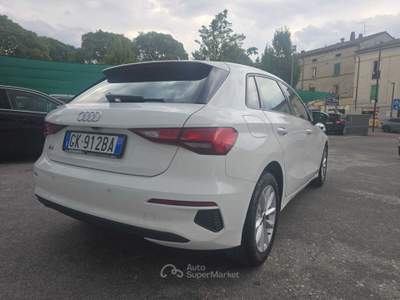 Audi A3 UNICO PROPRIETARIO - NON FUMATORE - PERFETTA Bianco usata Brescia