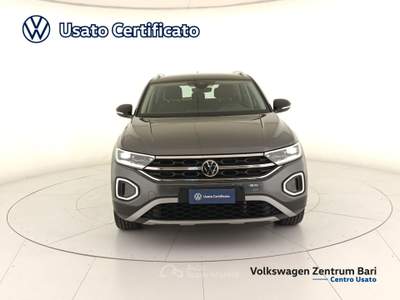 Volkswagen T-Roc 1.0 tsi style 110cv Grigio usata Bari