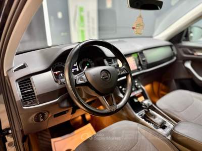 Skoda Kodiaq 2.0 tdi Executive 4x4 dsg Nero usata Trento