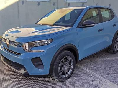 Citroen C3 C3 Blu/Azzurro usata Modugno