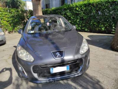 Peugeot 308 peugeot 308 1.6 hdi 110cv Tetto panorami lega Grigio usata Sant'Egidio del Monte Albino