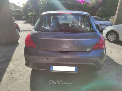 Peugeot 308 peugeot 308 1.6 hdi 110cv Tetto panorami lega Grigio usata Sant'Egidio del Monte Albino