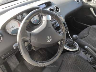 Peugeot 308 peugeot 308 1.6 hdi 110cv Tetto panorami lega Grigio usata Sant'Egidio del Monte Albino