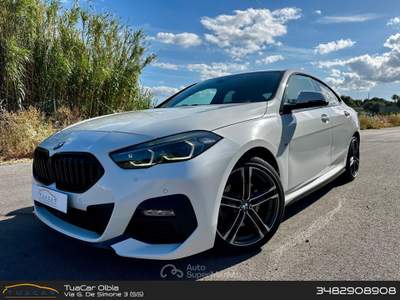 BMW Serie 2 218i BMW 2 series 218 i Grand Coupé M Sport #11168 Bianco usata Olbia