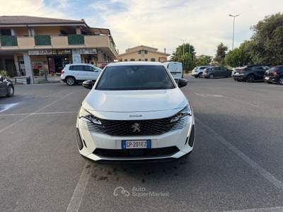 Peugeot 3008 PHEV Bianco usata Fiumicino