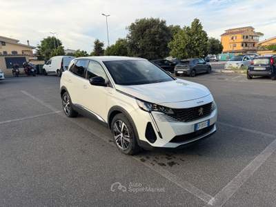 Peugeot 3008 PHEV Bianco usata Fiumicino