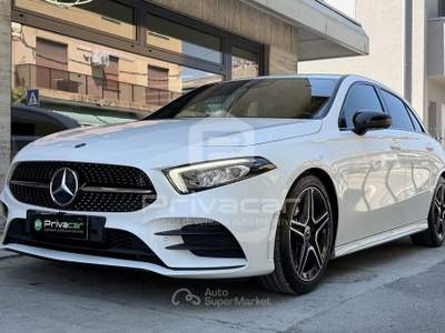 Mercedes-Benz Classe A MERCEDES A 180 d Automatic Premium Bianco usata Padova