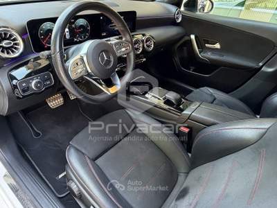 Mercedes-Benz Classe A MERCEDES A 180 d Automatic Premium Bianco usata Padova