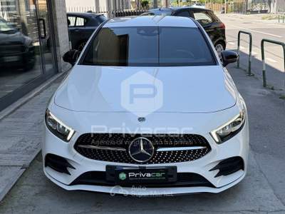 Mercedes-Benz Classe A MERCEDES A 180 d Automatic Premium Bianco usata Padova