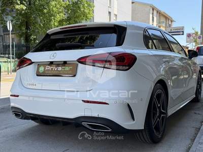 Mercedes-Benz Classe A MERCEDES A 180 d Automatic Premium Bianco usata Padova