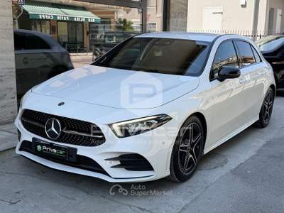Mercedes-Benz Classe A MERCEDES A 180 d Automatic Premium Bianco usata Padova