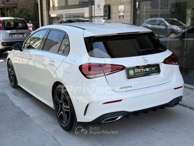 Mercedes-Benz Classe A MERCEDES A 180 d Automatic Premium Bianco usata Padova