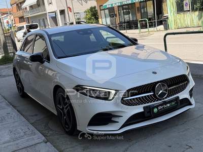 Mercedes-Benz Classe A MERCEDES A 180 d Automatic Premium Bianco usata Padova