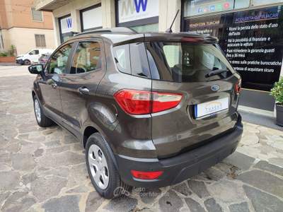 Ford EcoSport Ford EcoSport 1.0 EcoBoost Plus Manuale 6  #9890 Grigio usata Milano