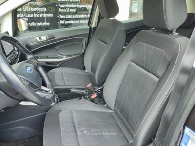 Ford EcoSport Ford EcoSport 1.0 EcoBoost Plus Manuale 6  #9890 Grigio usata Milano