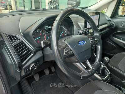 Ford EcoSport Ford EcoSport 1.0 EcoBoost Plus Manuale 6  #9890 Grigio usata Milano