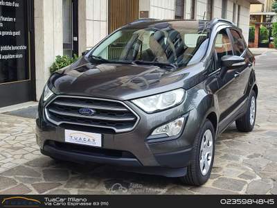 Ford EcoSport Ford EcoSport 1.0 EcoBoost Plus Manuale 6  #9890 Grigio usata Milano