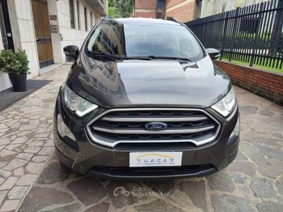 Ford EcoSport Ford EcoSport 1.0 EcoBoost Plus Manuale 6  #9890 Grigio usata Milano