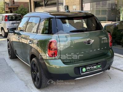 MINI Countryman MINI Mini 2.0 Cooper D Countryman ALL4 Automatica Verde usata Padova