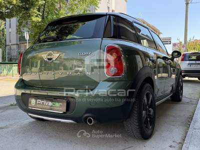 MINI Countryman MINI Mini 2.0 Cooper D Countryman ALL4 Automatica Verde usata Padova