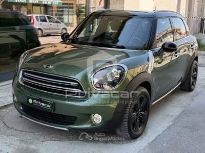 MINI Countryman MINI Mini 2.0 Cooper D Countryman ALL4 Automatica Verde usata Padova