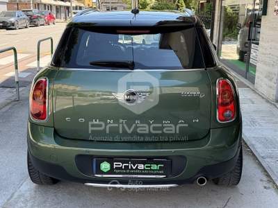 MINI Countryman MINI Mini 2.0 Cooper D Countryman ALL4 Automatica Verde usata Padova