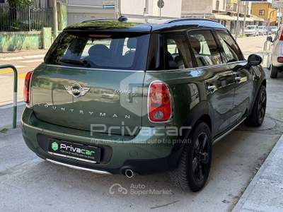 MINI Countryman MINI Mini 2.0 Cooper D Countryman ALL4 Automatica Verde usata Padova