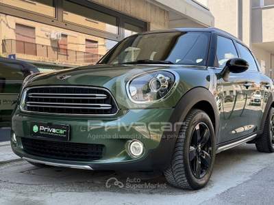MINI Countryman MINI Mini 2.0 Cooper D Countryman ALL4 Automatica Verde usata Padova