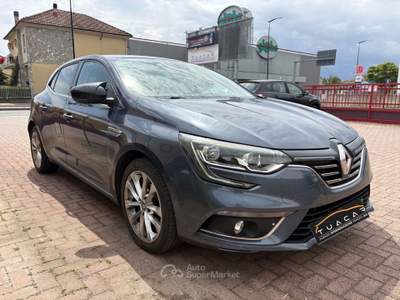 Renault Mégane Renault Mégane 1.5 ENERGY dCi 110 Eco2 Bose #11165 Blu/Azzurro usata Alessandria