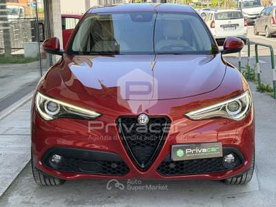 Alfa Romeo Stelvio ALFA ROMEO Stelvio 2.2 Turbodiesel 210 CV AT8 Q4 Business Rosso usata Padova