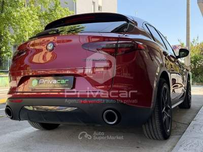 Alfa Romeo Stelvio ALFA ROMEO Stelvio 2.2 Turbodiesel 210 CV AT8 Q4 Business Rosso usata Padova