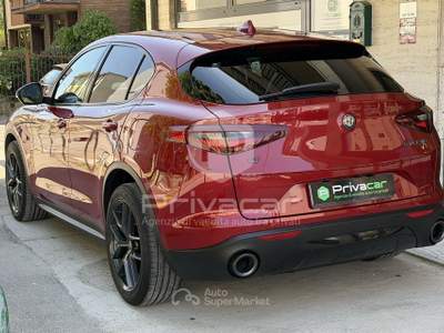 Alfa Romeo Stelvio ALFA ROMEO Stelvio 2.2 Turbodiesel 210 CV AT8 Q4 Business Rosso usata Padova