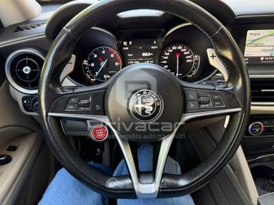 Alfa Romeo Stelvio ALFA ROMEO Stelvio 2.2 Turbodiesel 210 CV AT8 Q4 Business Rosso usata Padova